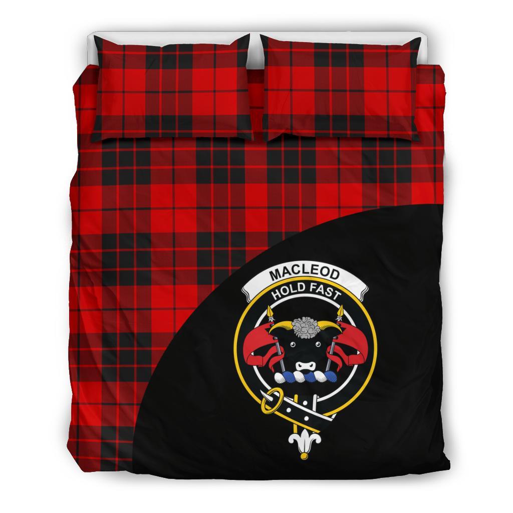 MacLeod of Raasay Family Tartan Crest Bedding Set