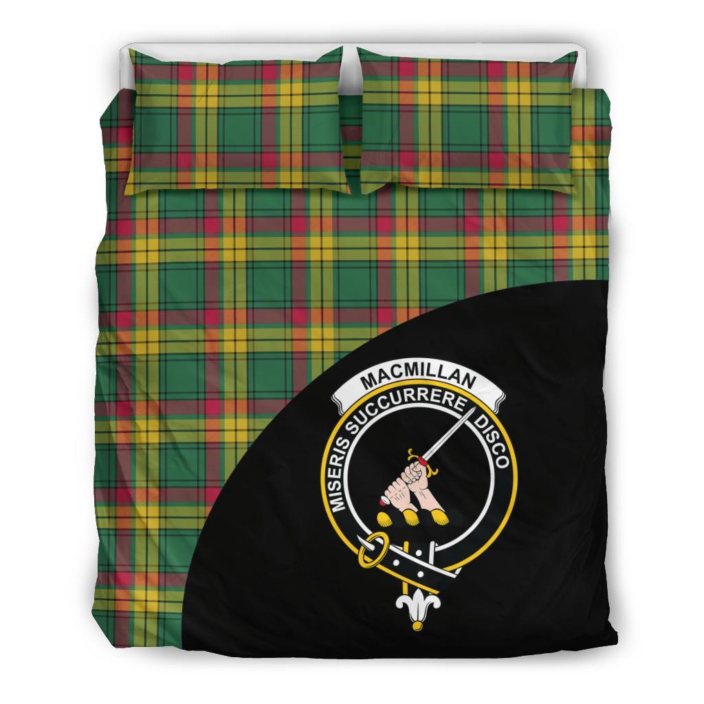 MacMillan Old Ancient Tartan Crest Wave Bedding Set