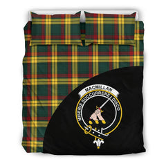 MacMillan Old Modern Tartan Crest Wave Bedding Set