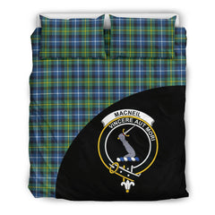 MacNeil of Barra Ancient Family Tartan Crest Wave Style Bedding Set