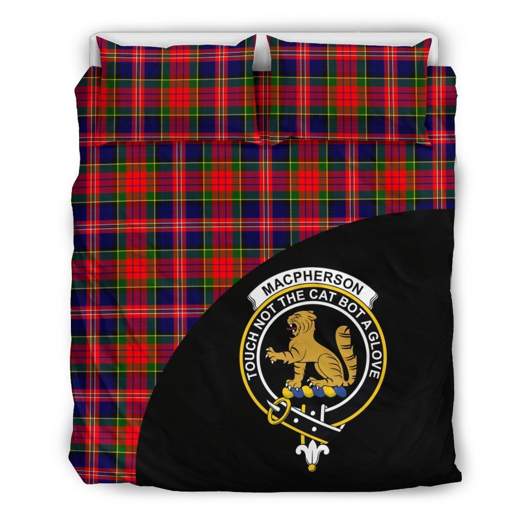 MacPherson Modern Family Tartan Crest Wave Style Bedding Set