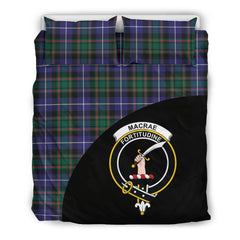 MacRae Hunting Modern Tartan Wave Bedding Set