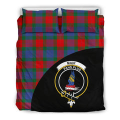 Mar Family Tartan Crest Wave Style Bedding Set