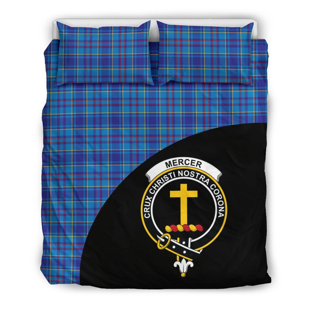 Mercer Modern Family Tartan Crest Wave Style Bedding Set