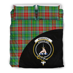 Muirhead Family Tartan Wave Style Bedding Set