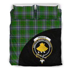 Pringle Family Tartan Crest Wave Style Bedding Set