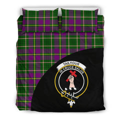 Tailyour (Or Taylor) Tartan Crest Wave Bedding Set