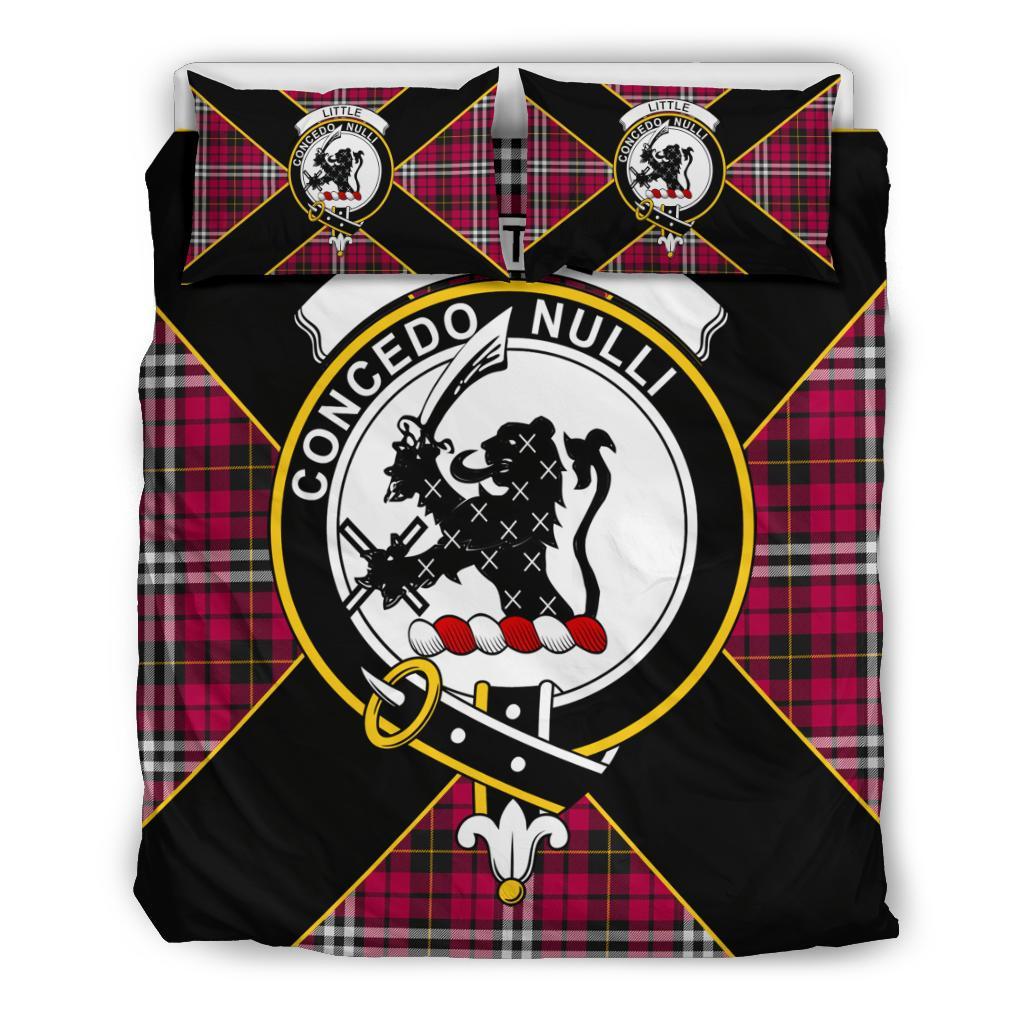 Little Tartan Crest Bedding Set - Luxury Style