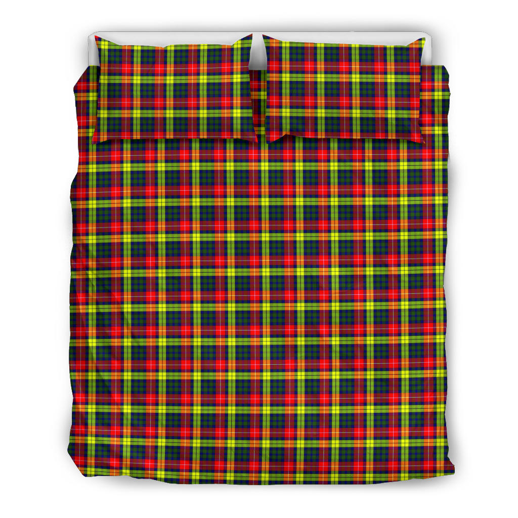 Buchanan Modern Tartan Bedding Set