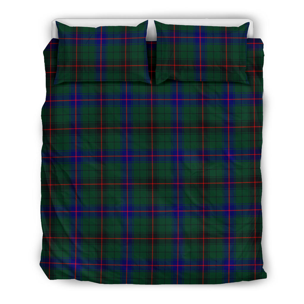 Davidson Modern Tartan Bedding Set - SP