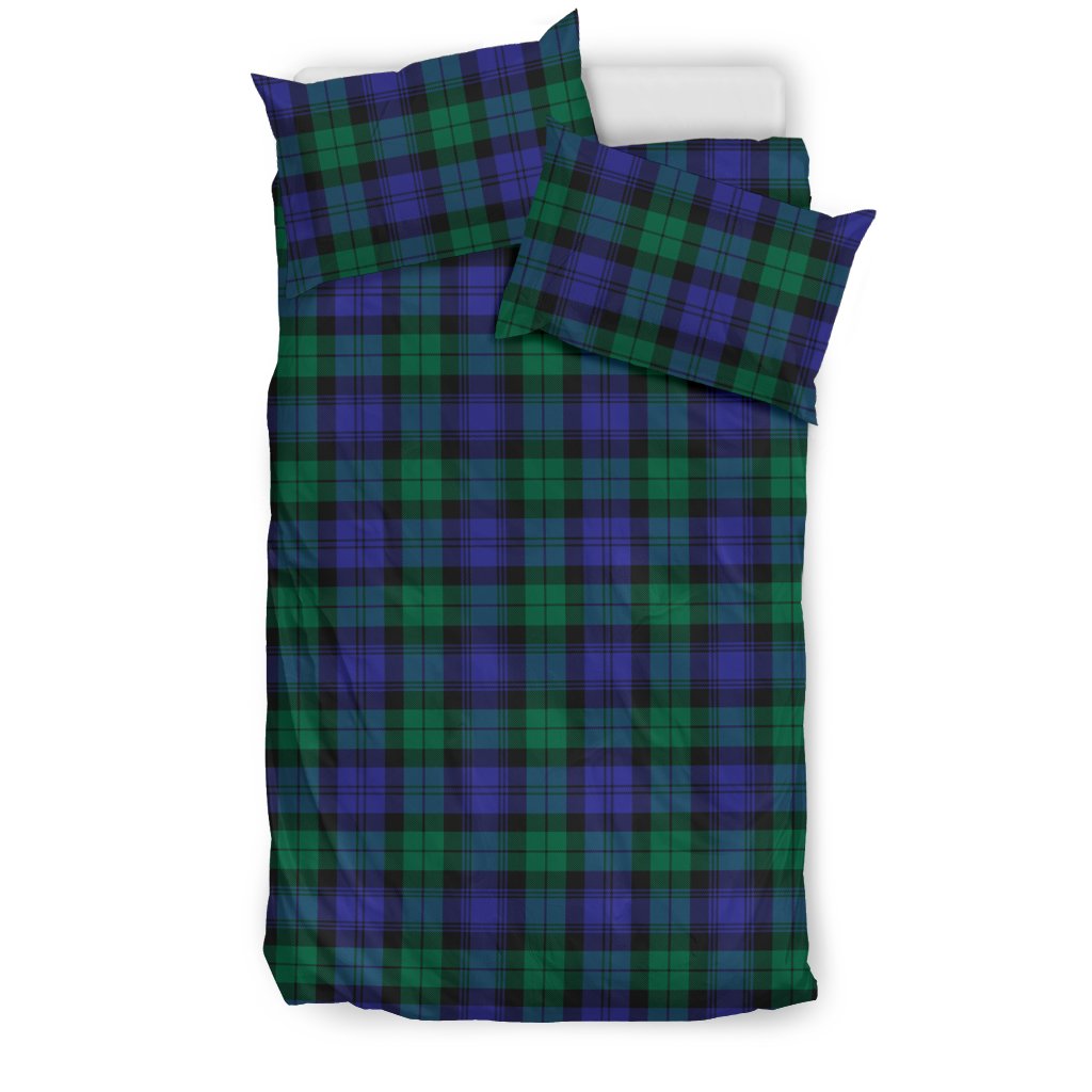 Blackwatch Modern Tartan Bedding Set