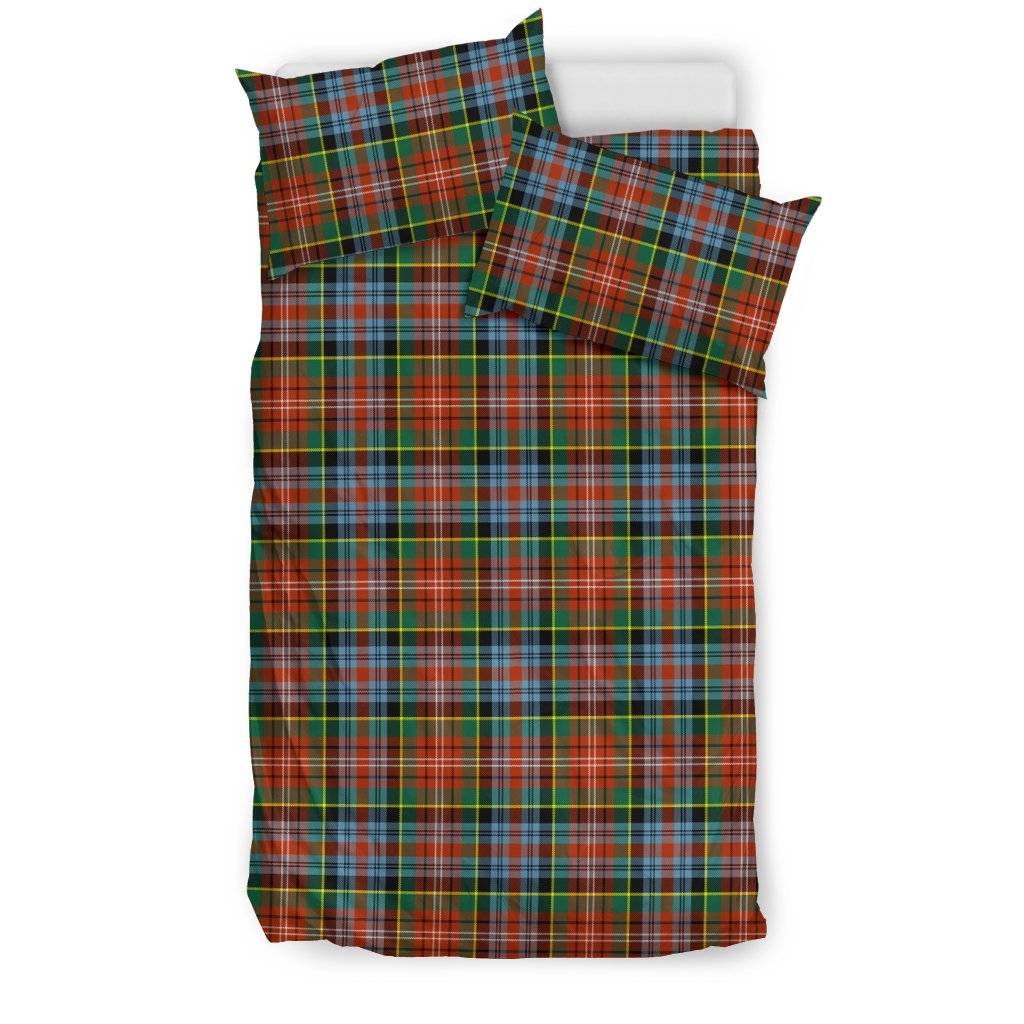 Caledonia Ancient Tartan Bedding Set