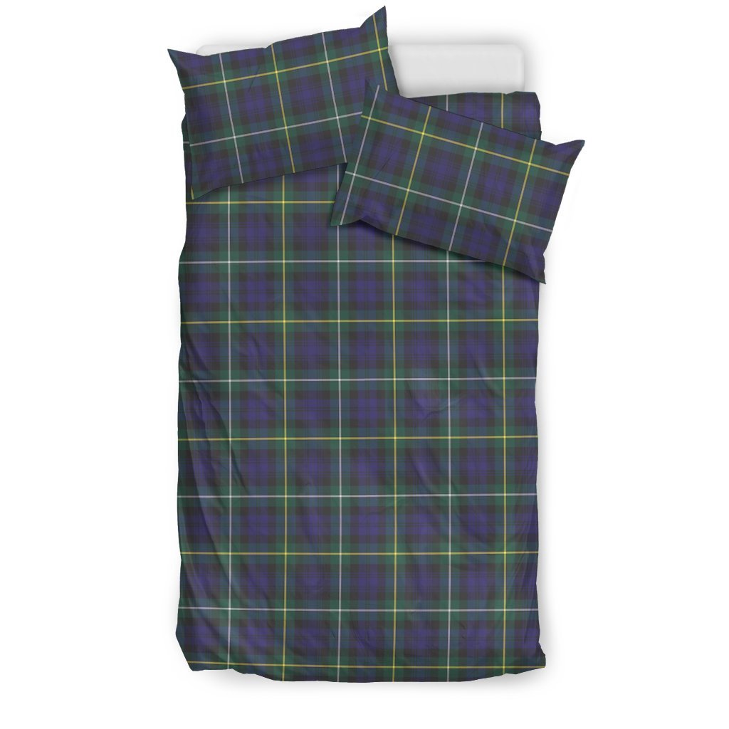 Campbell Argyll Modern Tartan Bedding Set