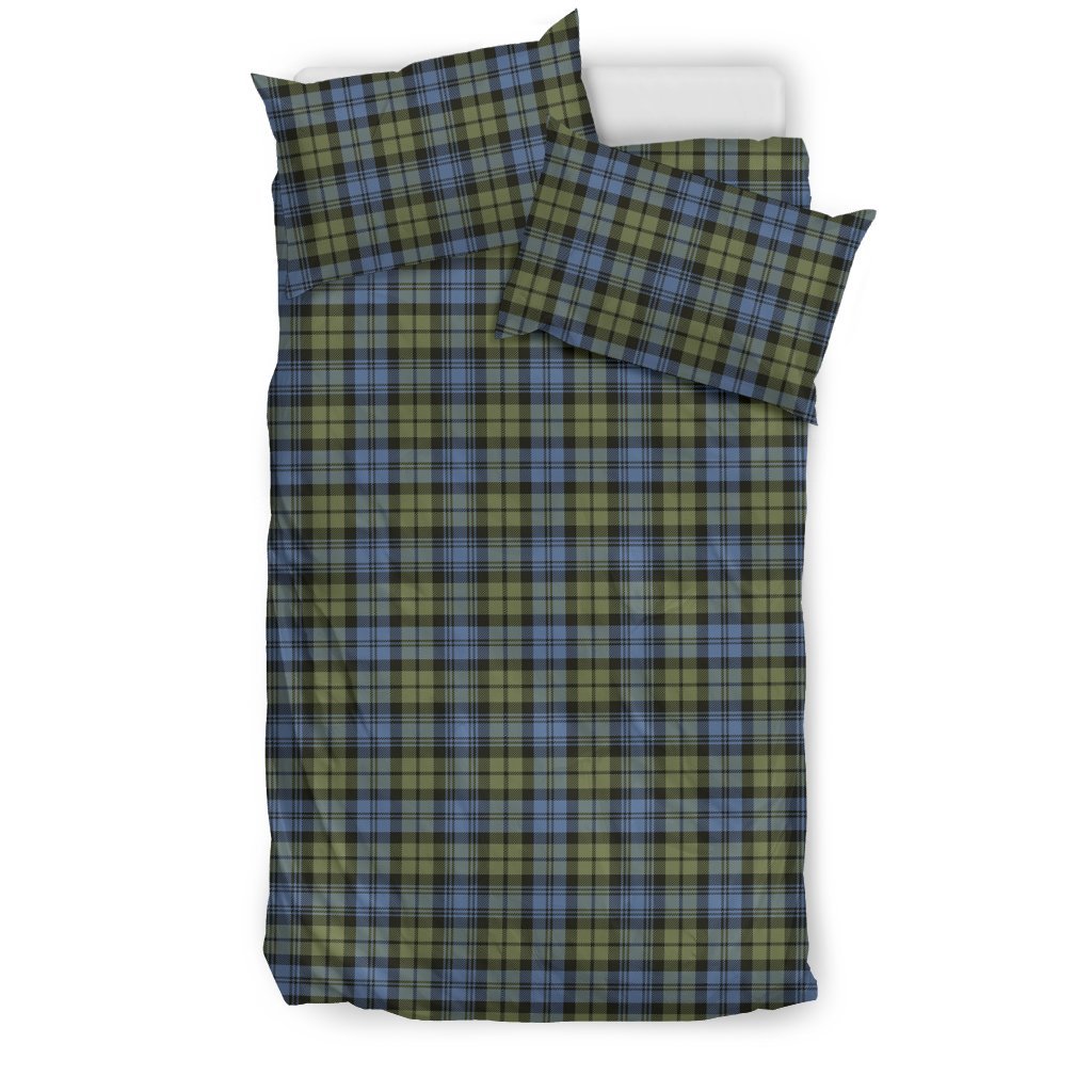 Campbell Faded Tartan Bedding Set