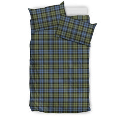 Campbell Faded Tartan Bedding Set