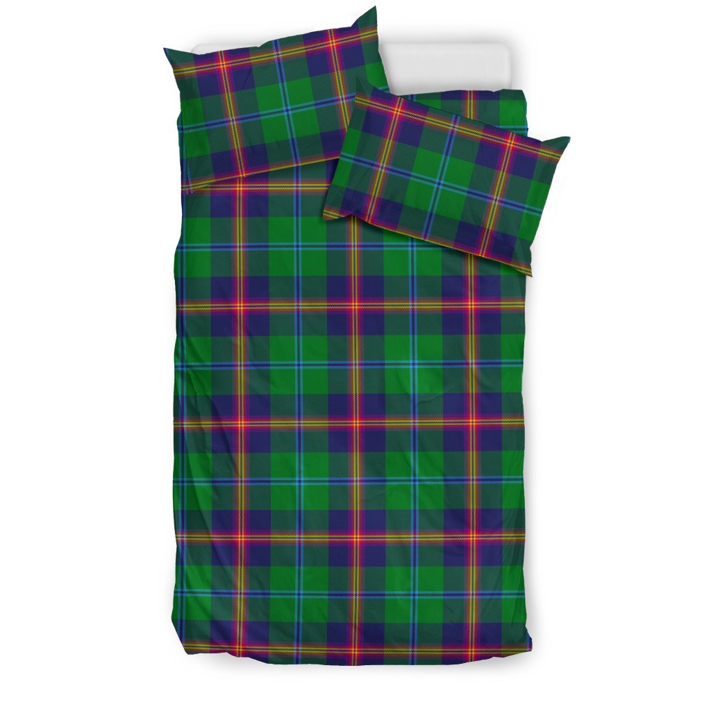 Young Modern Tartan Bedding Set