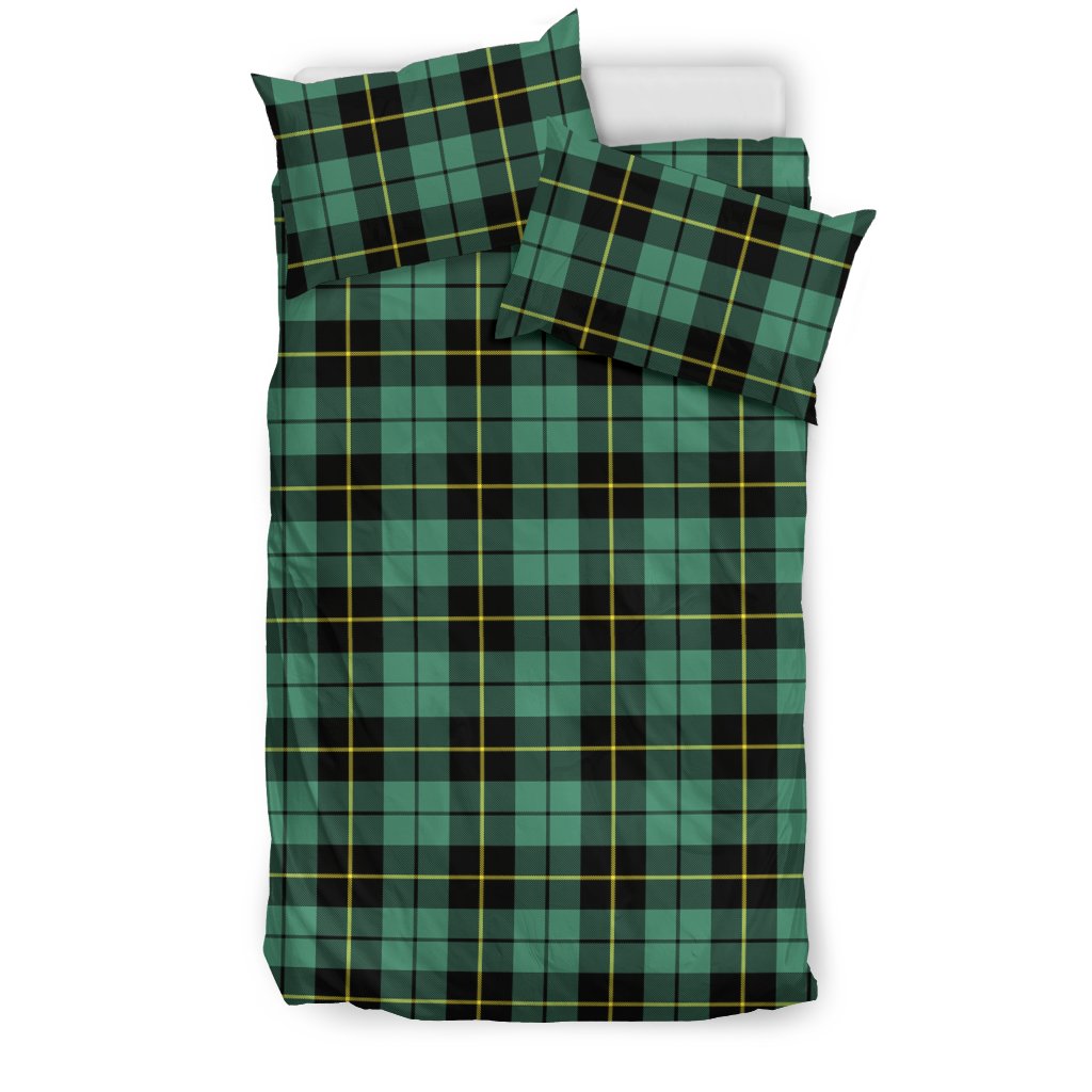 Wallace Hunting Ancient Tartan Bedding Set