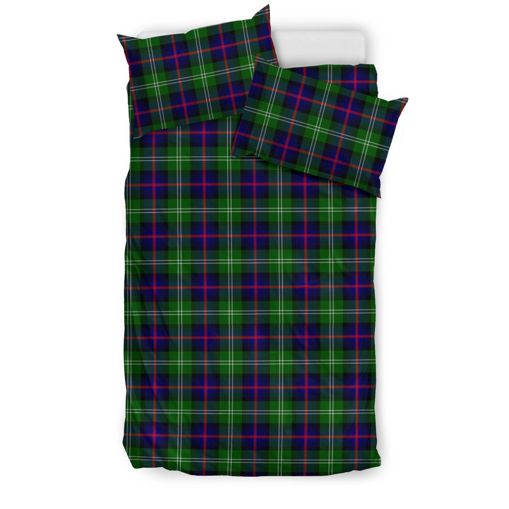 Sutherland Modern Tartan Bedding Set