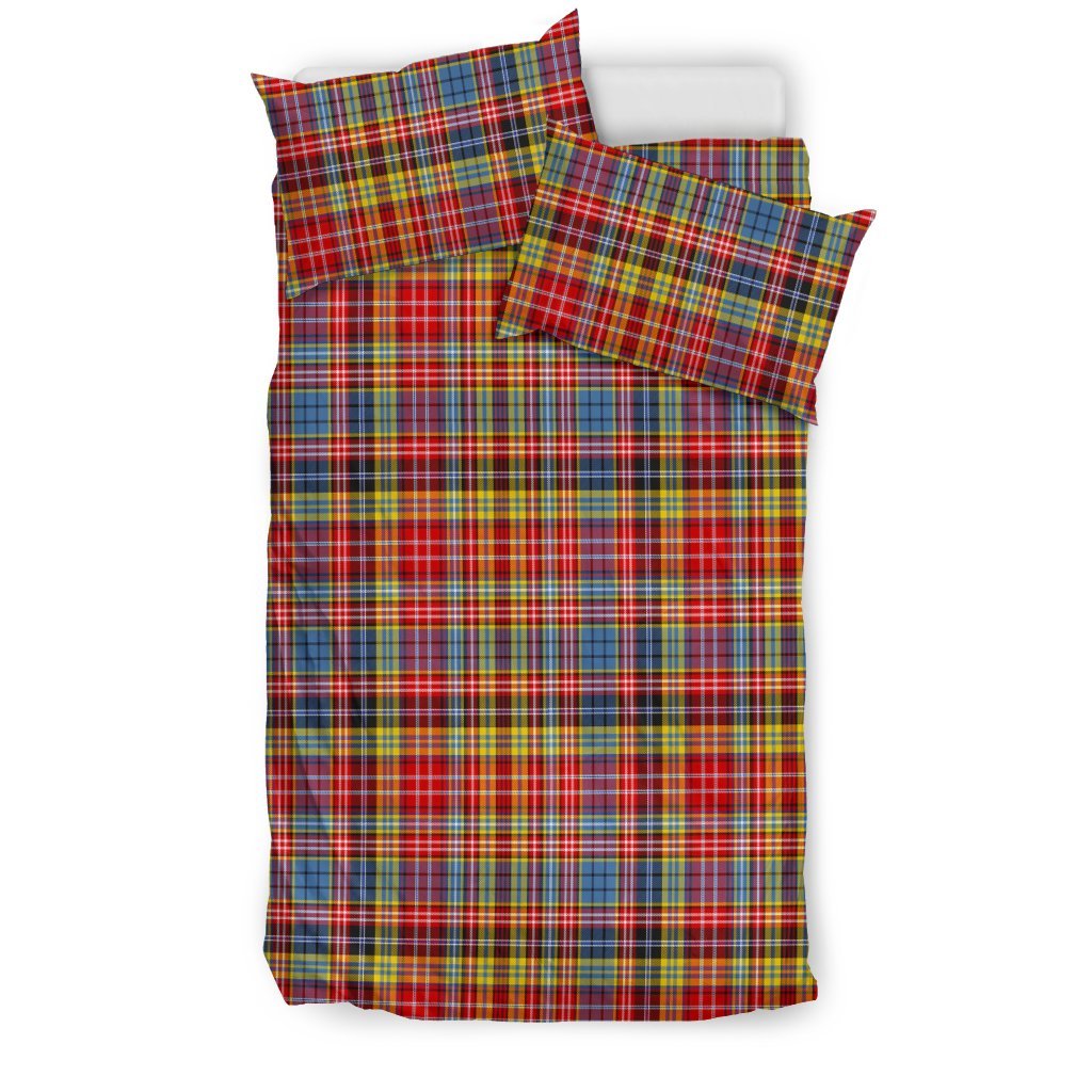 Drummond of Strathallan Tartan Bedding Set