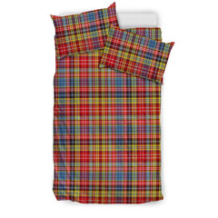 Drummond of Strathallan Tartan Bedding Set