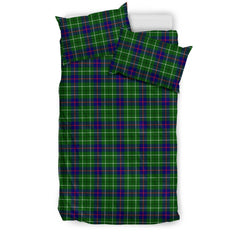 Duncan Modern Tartan Bedding Set