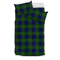 Dundas Modern Tartan Bedding Set