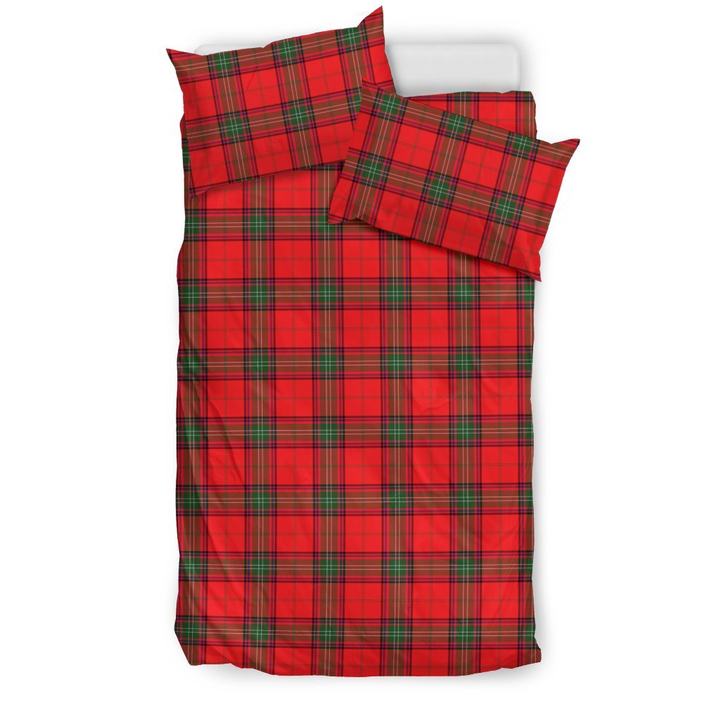 Seton Modern Tartan Bedding Set