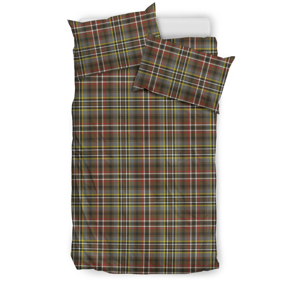 Scott Green Weathered Tartan Bedding Set