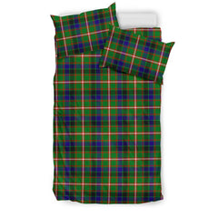 Reid Green Tartan Bedding Set