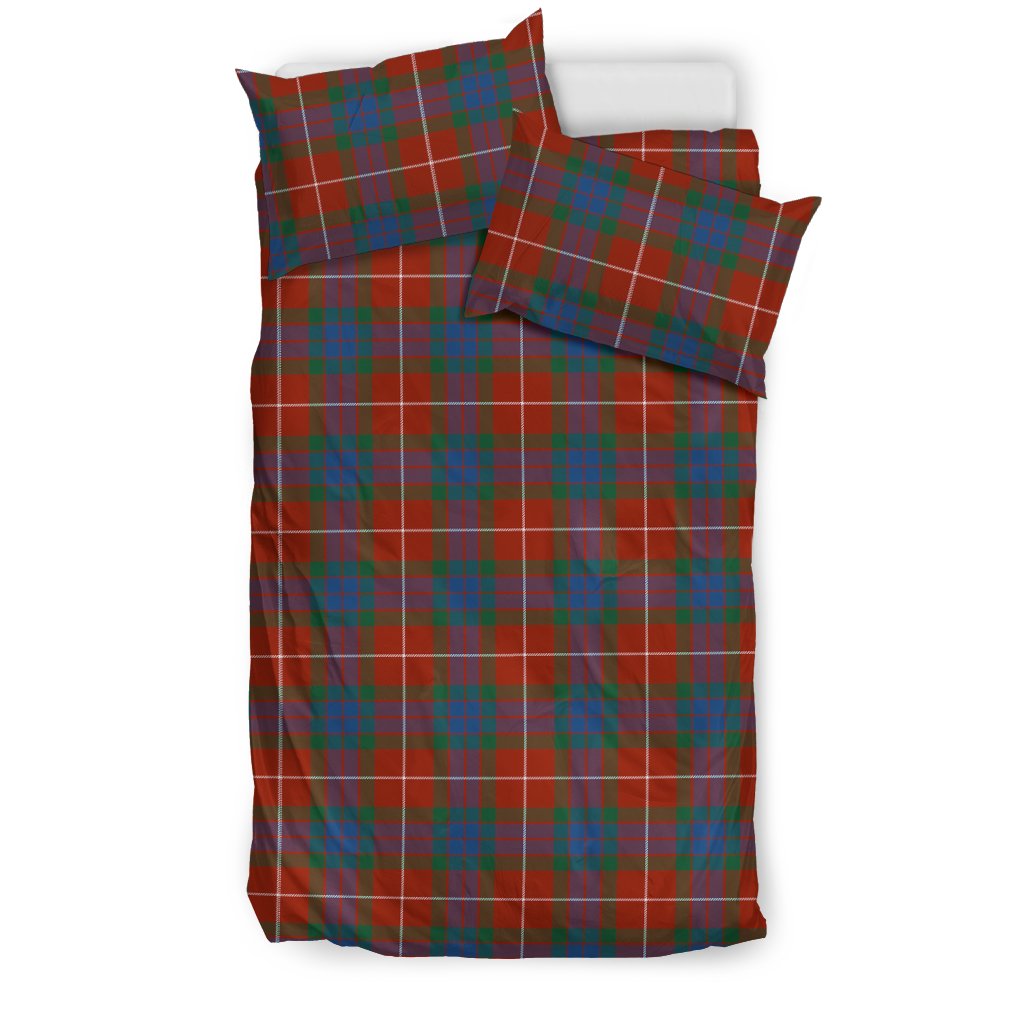 Fraser Ancient Tartan Bedding Set