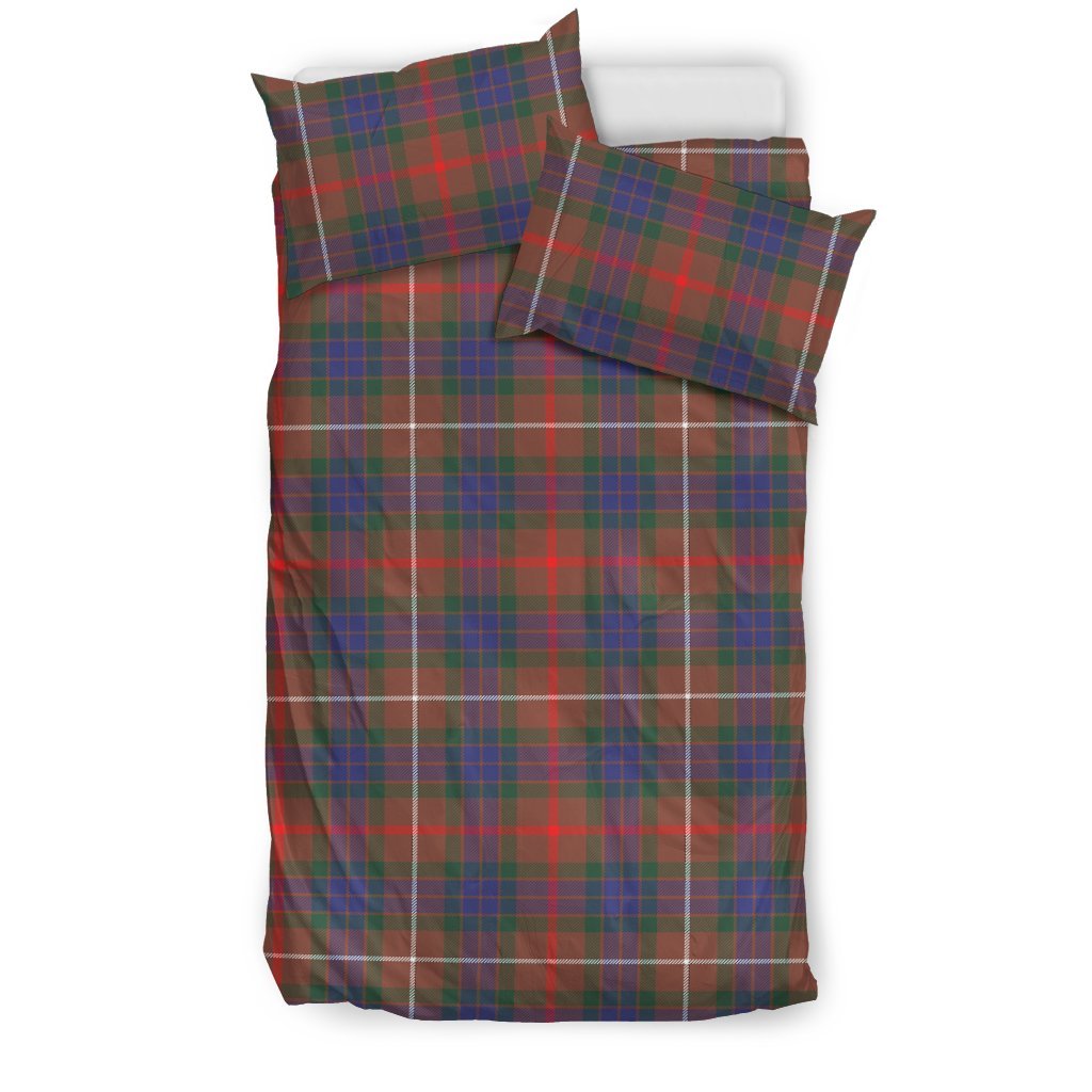 Fraser Hunting Modern Tartan Bedding Set