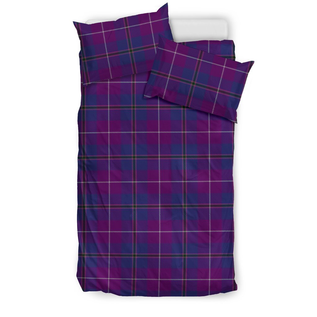 Pride of Glencoe Tartan Bedding Set