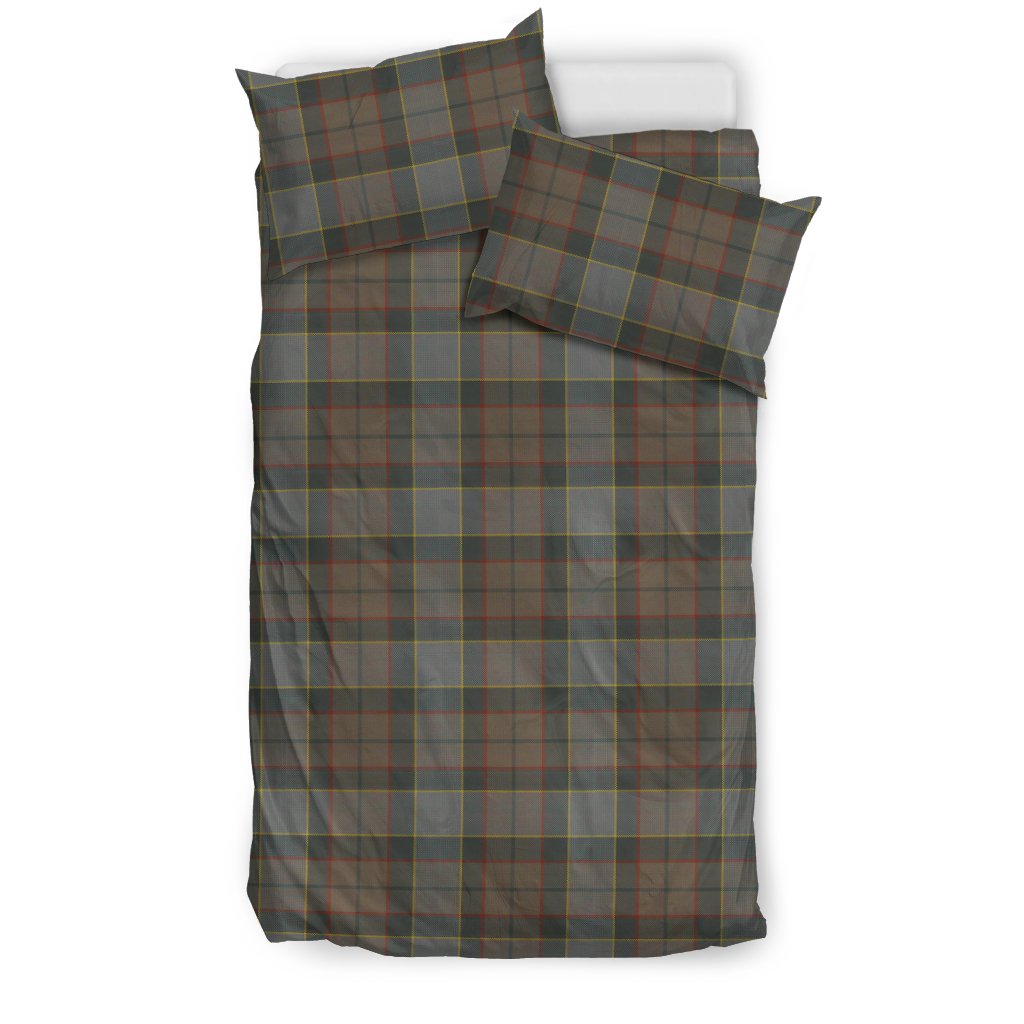 Outlander Fraser Tartan Bedding Set