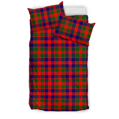 Gow Modern Tartan Crest Bedding Set