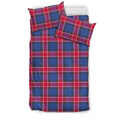 Graham of Menteith Red Tartan Bedding Set