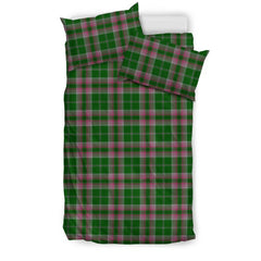 Gray Hunting Tartan Bedding Set