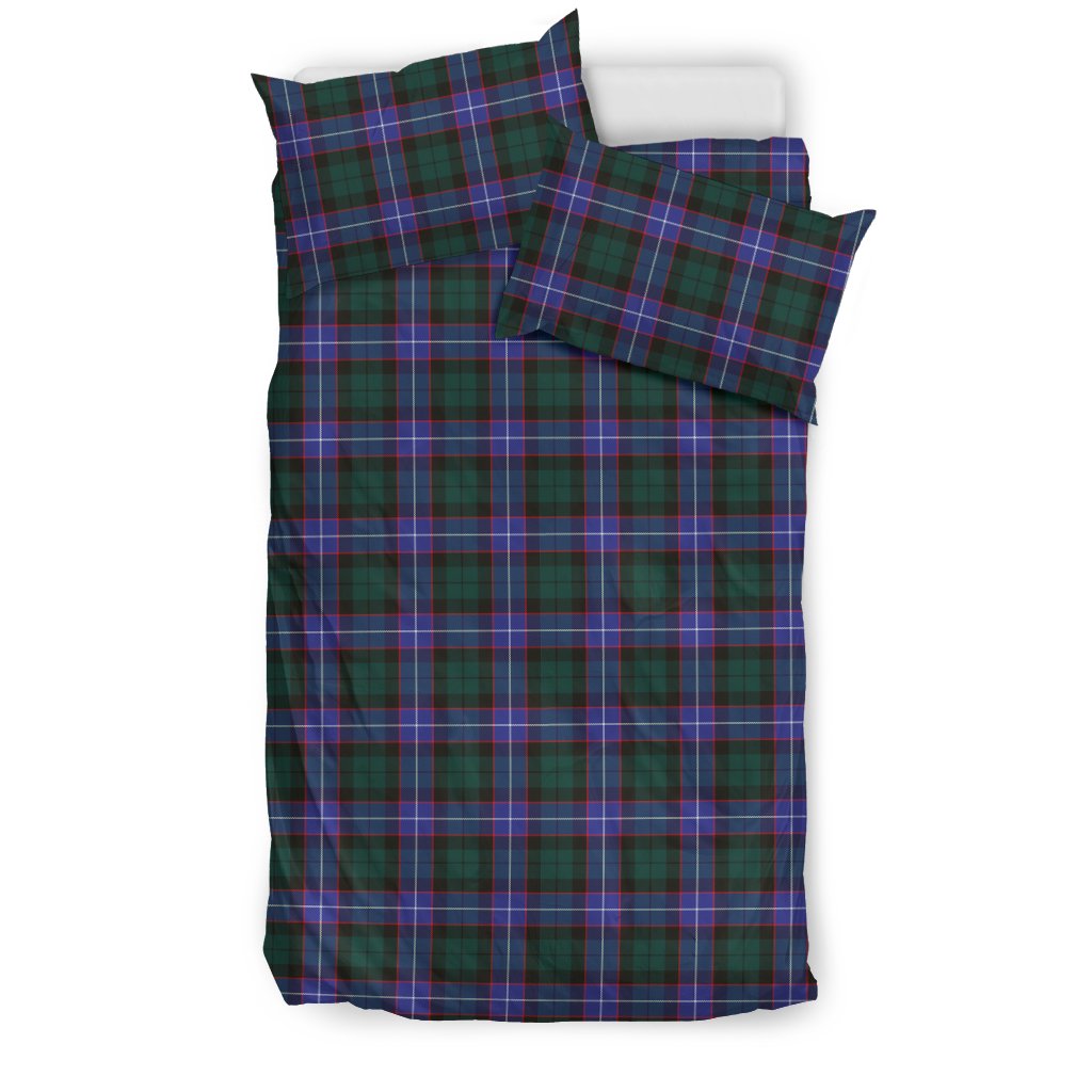 Hunter Modern Tartan Bedding Set