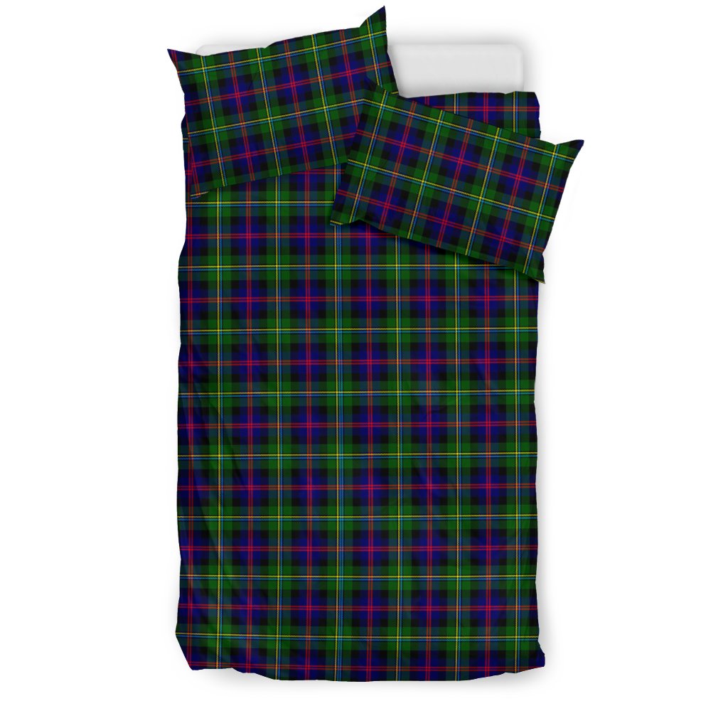 Malcolm (MacCallum) Modern Tartan Bedding Set