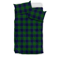 Keith Modern Tartan Bedding Set