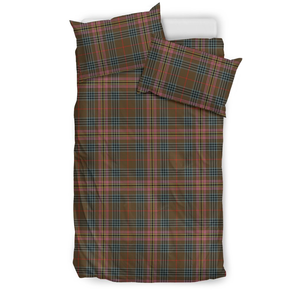 Kennedy Weathered Tartan Bedding Set