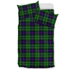 Leslie Hunting Tartan Bedding Set