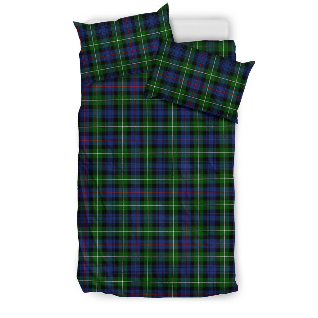 Mackenzie Modern Tartan Bedding Set