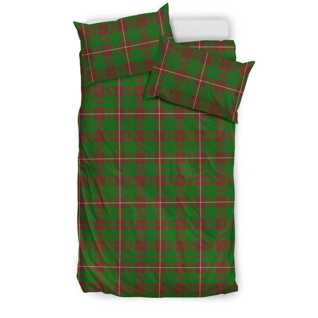 MacKinnon Hunting Modern Tartan Bedding Set