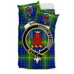 Maitland Family Tartan Crest Bedding Set