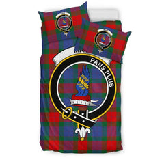 Mair Family Tartan Crest Bedding Set