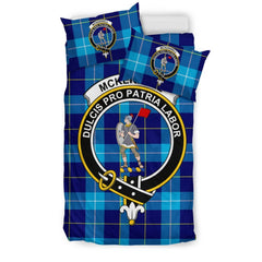 Mckerrell Family Tartan Crest Bedding Set