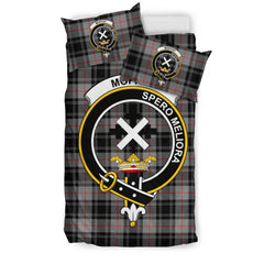 Moffat Family Tartan Crest Bedding Set