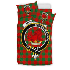 Moncreiffe (Or Moncreiff) Family Tartan Crest Bedding Set