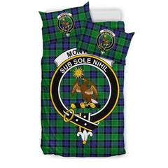 Monteith Family Tartan Crest Bedding Set