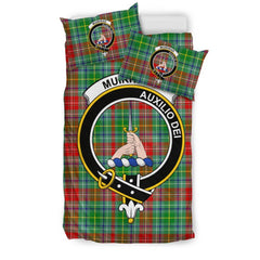 Muirhead Family Tartan Crest Bedding Set